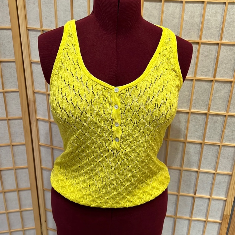 Zara Sweater Tanktop